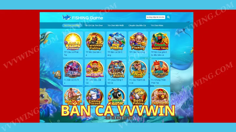 Bắn cá VVVWIN