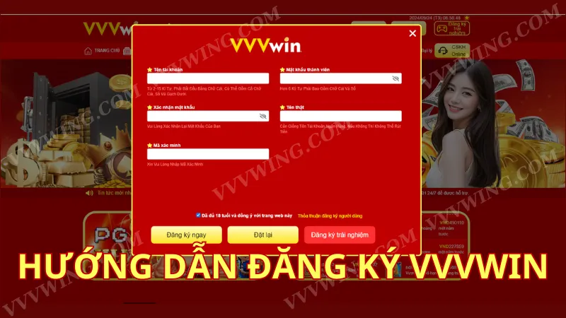 Đăng ký VVWIN