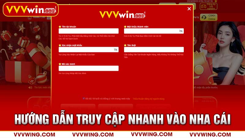 Hướng dẫn truy cập nhanh vào nha cái Hướng dẫn truy cập nhanh vào nha cái