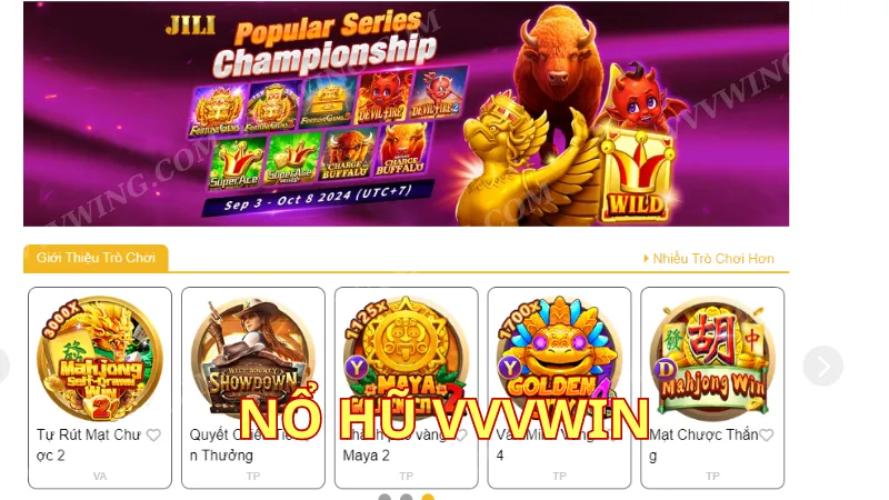 Nổ hũ VVVWIN